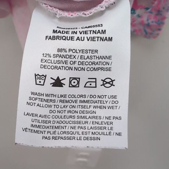 Nike Dri-fit Tour Golf Polo Pink Camo Print Sz XXL - Picture 7 of 8